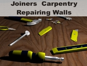 joiners carpentry repairing walls